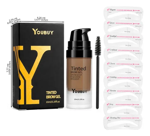 Gel Para Cejas Teñidas Youbuy