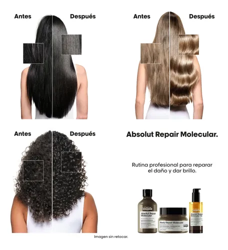 Óleo Loréal Professionnel Absolut Repair Molecular 90ml