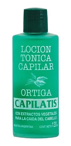 Capilatis Ortiga Locion Tonica Capilar Anticaida 120ml X 3 U