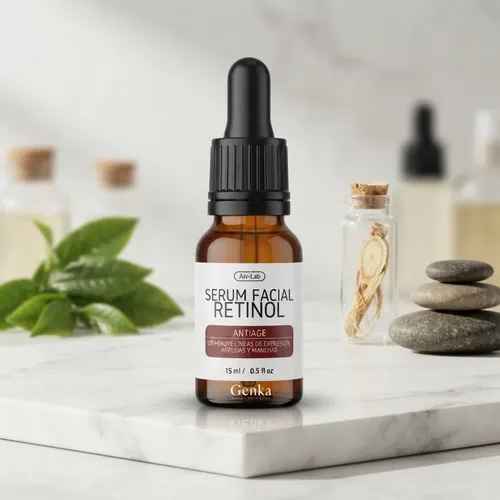 Serum Retinol Regenerador Celular Anti Age 15ml Arvensis