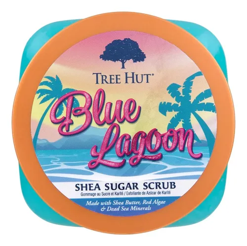 Exfoliante Corporal Tree Hut Blue Lagoon 532ml Hidratante