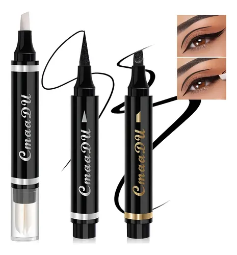 Conjunto De Delineador De Ojos Alado Y Removedor De