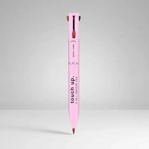 Maquillaje 4 En 1 Delineador De Ojos Labios Cejas Iluminador