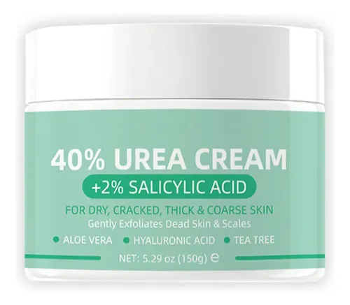 Crema De Urea 40% + 2% Ácido Salicílico Para Pies Secos Pq