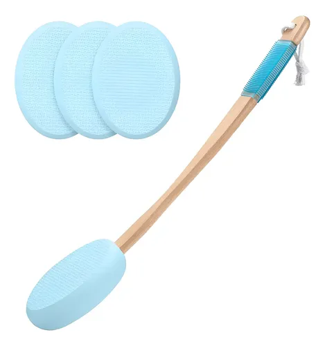Aplicador De Loción Para Espalda Y Pies, 4 Almohadillas –