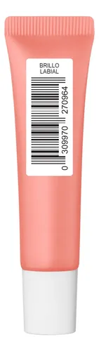 Revlon Glimmer Lip Treat Balm Tono Peach Bellini Peach Bellini