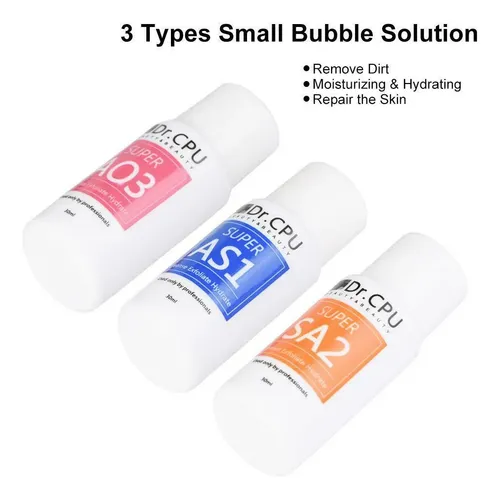 Exfoliante Aqua Ao3 Sa2 De Alta Concentración 3pcas1