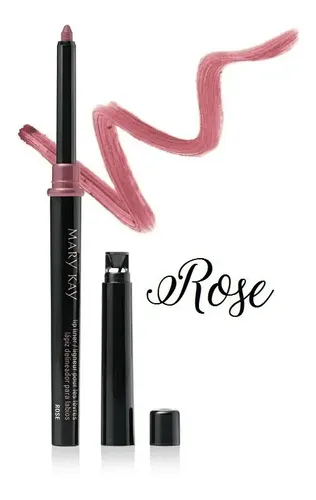 Delineador De Labios Retráctil Larga Duración En 4 Tonos Mk Color Rosa Claro