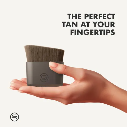 Sonn Brochas Autobronceadoras: Brocha Kabuki Para Cuerpo Y Y
