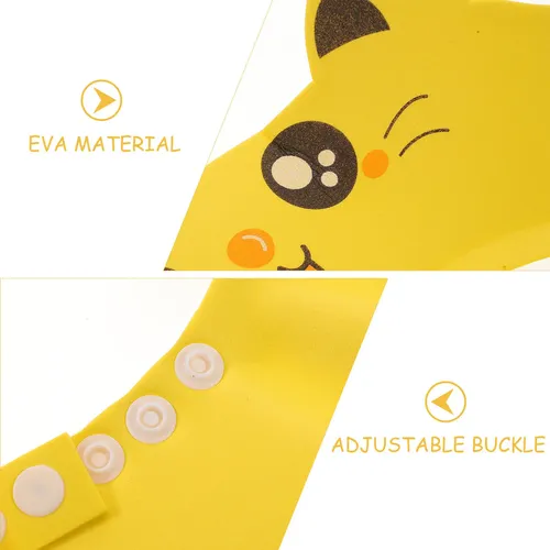 2 Adorables Gorros De Baño Para Bebés Y Sombreros De Champú