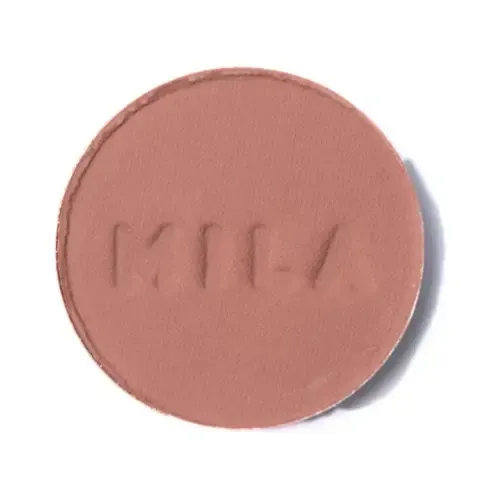 Sombra Compacta Hiperpigmentada Mila Pro Mate Repuesto Tostado 33mm