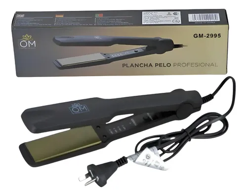 Planchita Profesional Para Cabello Alisado De Ceramica