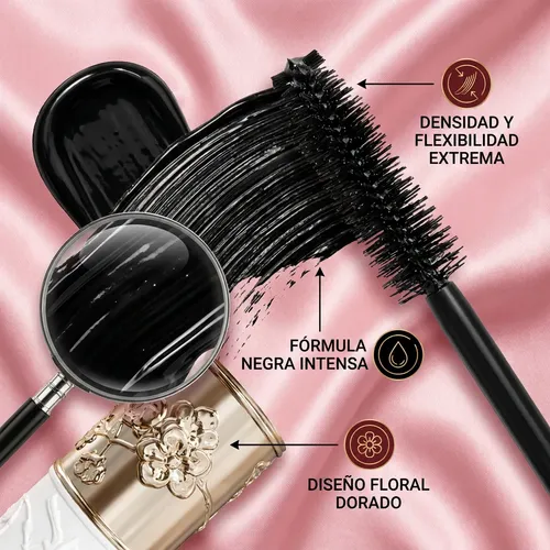 Debby Rose Mascara De Pestanas Negro 7ml