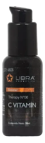 Booster Serum Pack 3 Vitamina C 50gr. Libra Cosmetica