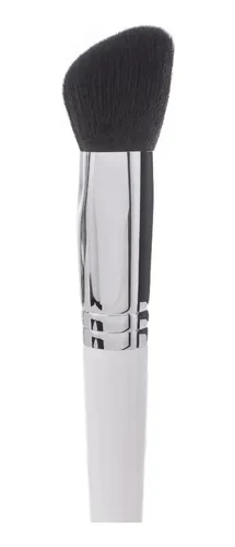 Brocha Para Rostro Contorno Rubor Broncer De Melody Scher Blanco