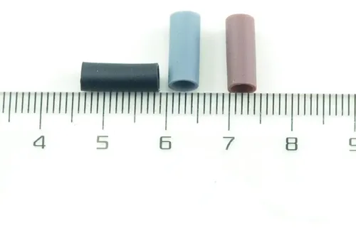 100 Tubos Para Bricolaje, Una Banda Elástica Para El Pelo