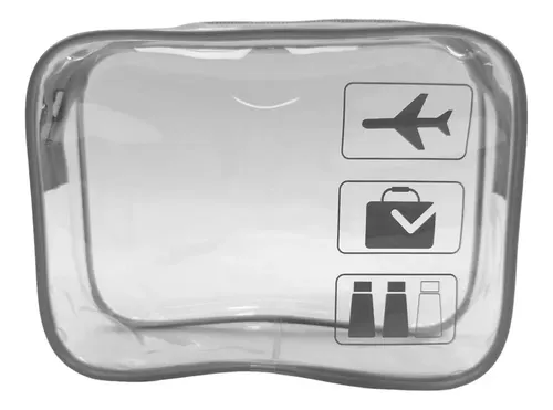 A 2 Bolsa De Aseo Transparente, Organizador De Maquillaje L