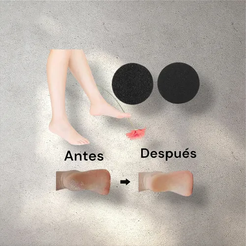 Kit Podología Con Papel De Lija Y Soporte Metálico
