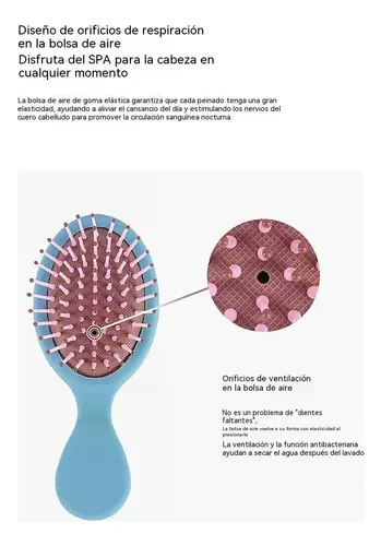 De 12 Minipeines Con Cojín De Aire, Peine De