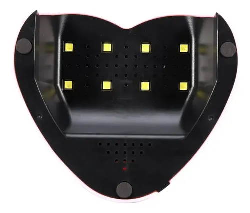 ) Secador De Uñas Con Lámpara Uvled De Diseño En Forma De (