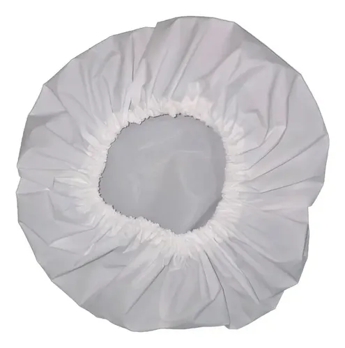 Gorro Blanco Para Baño De Crema Peluquerias Hogar Blanco