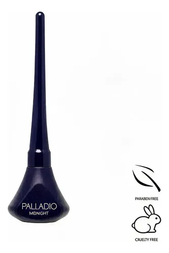 Delineador Líquido Palladio Color Midnight