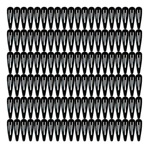 40 Negro 2-pulgadas Hair Clips Hair Clip Accesorios