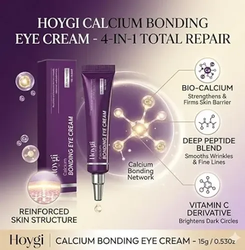 Crema Para Ojos Con Ácido Hialurónico Y Péptido Aglutinante