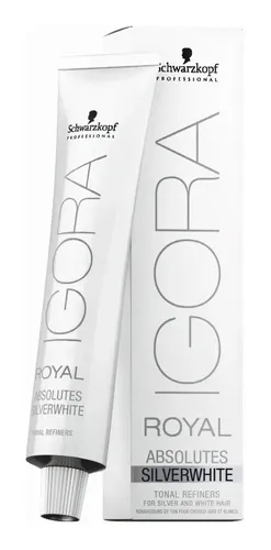 Tintura Schwarzkopf Igora Royal Absolutes Silverwhite 60 Ml Tono Slate grey