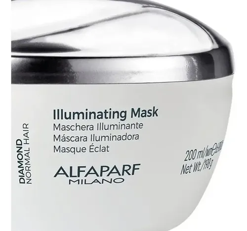 Máscara 200 ml Alfaparf Semi Di Lino Diamond