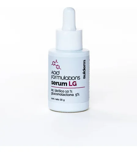 Serum LG Acid Sulderm Exfoliante Regenerador Todo Tipo De Piel Noche