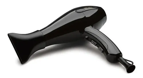 Secador De Pelo Profesional Hot Tools Turbo Ionico 2200w Color Negro