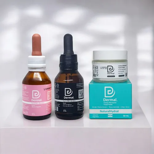 Kit Rutina Doble Serum+crema Retinol/hialurónico/vitamina C