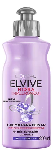 Crema para Peinar Elvive Hidra Hialuronico 250ml