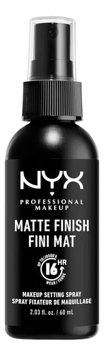 Nyx Spray Fijador Mate Maquillaje 60 Ml