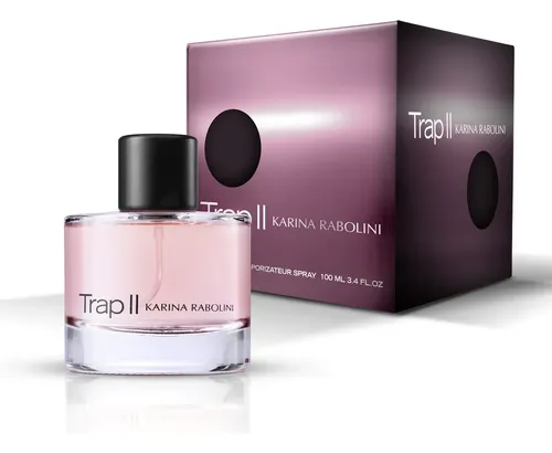 Karina Rabolini Trap Ii Perfume De Mujer Spray Edt 100ml