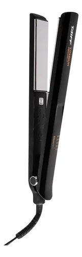 Planchita De Pelo Titanium Progress Taiff W227 Color Negro