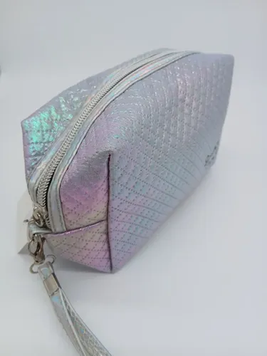 Neceser De Viaje Maquillaje O Portacosmeticos Tornasolado