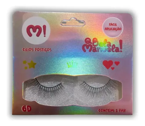 Pestañas Postizas 6d Qbela Manuela! Brasil Rekabeautyshop