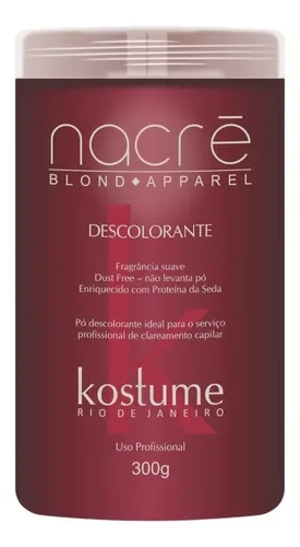 Polvo Decolorante Nacré Blond Apparel Kostume X 300 Grs