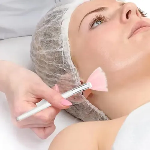 Juego De 6 Brochas De Maquillaje Facial Tipo Abanico Con