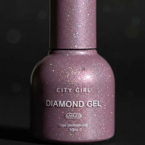 Esmalte Semipermanente City Girl Diamond Gel 10 Ml 14