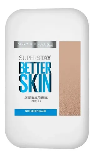 Polvo Maybelline Superstay Better Skin 25 Nude Beige