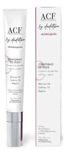 Acf Dadatina Energía Crema Contorno Ojos Vegano X 15gr Local