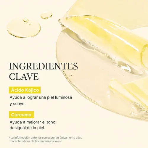 Mascarilla Medicube Kojic Acid Turmeric Gold Illuminadora