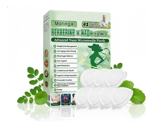Q Ahorra Parches Moringa Nano 10-en-1 2026 Z