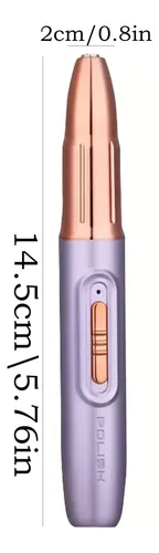 Kit De Lima De Uñas Eléctrico Para Manicura, Color Morado Purple