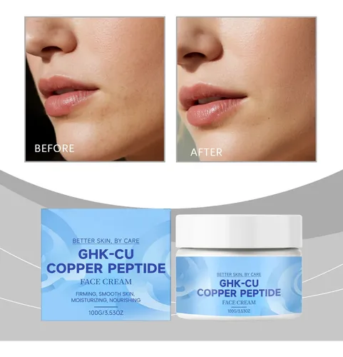 Crema Facial Reafirmante Con Péptidos De Cobre 100 G Neutra