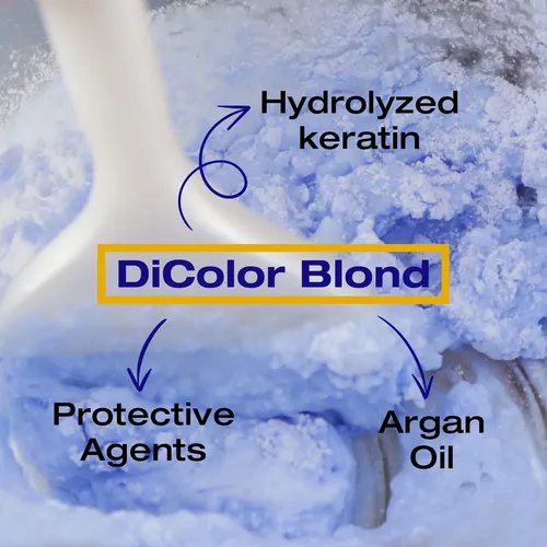 Polvo Decolorante Nk Professional Care Dicolor Blonde 240g
