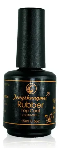 Esmalte Semipermanente Rubber Top Coat 15ml